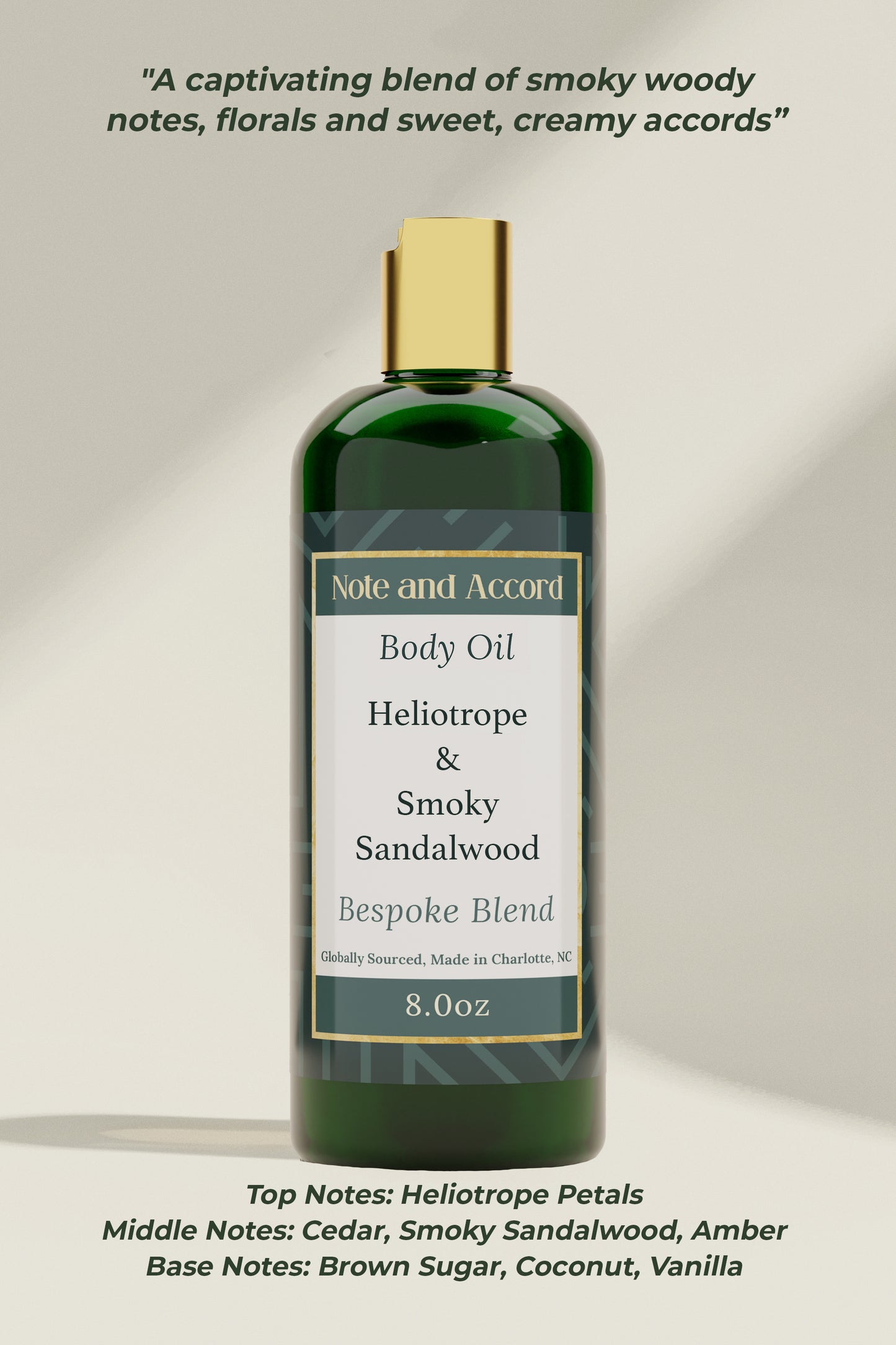 Heliotrope & Smoky Sandalwood