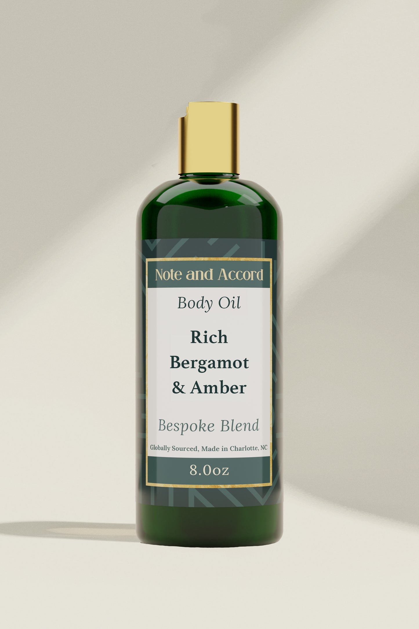 Rich Bergamot & Amber Oil