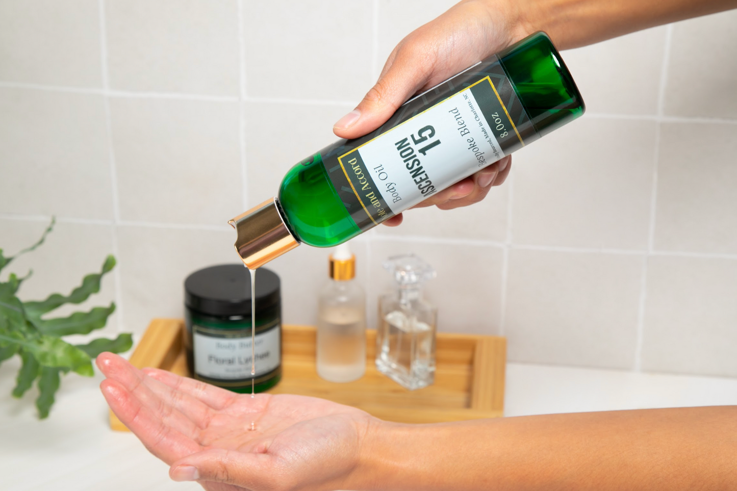 Ascension 15: Body Oils