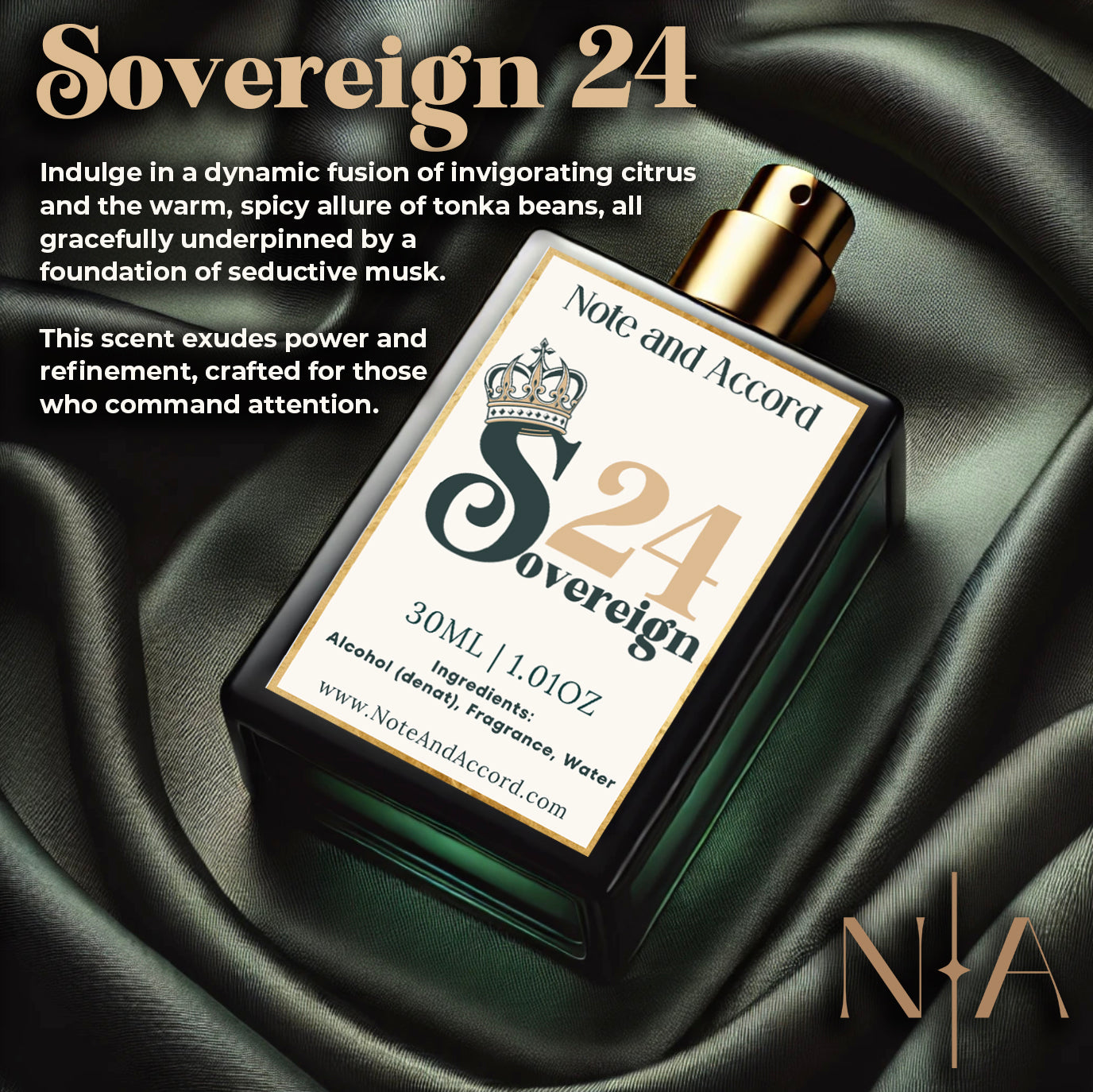 Sovereign 24: 30ml Bottle Eau de Parfum