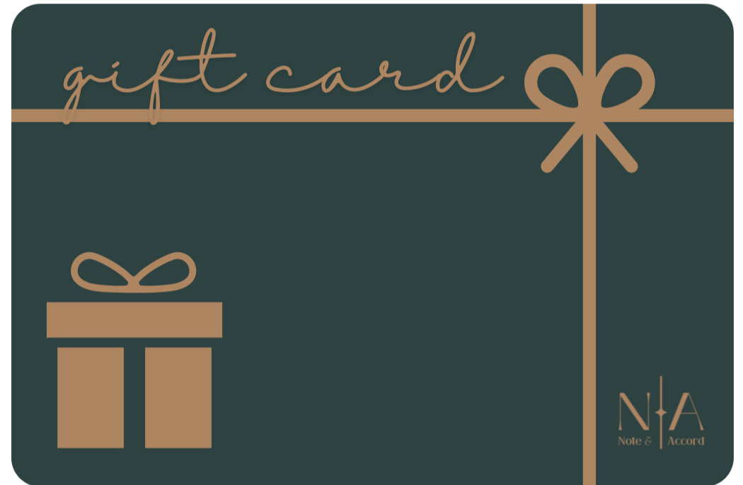 Note and Accord Gift Card
