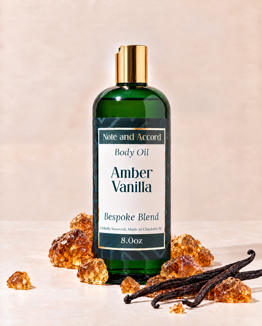 Amber Vanilla Oil