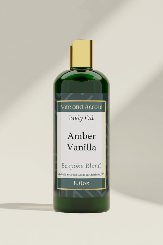 Amber Vanilla Oil