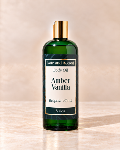 Amber Vanilla Oil