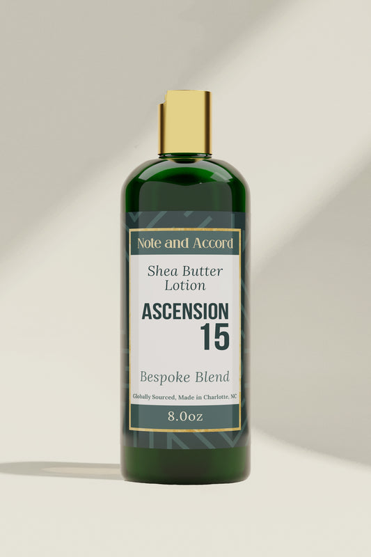 Ascension 15:  Shea Lotion