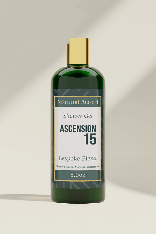 Ascension 15:  Shower Gel