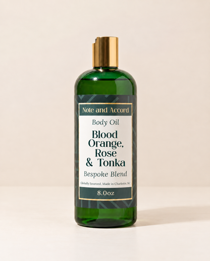 Blood Orange, Rose and Tonka Oil