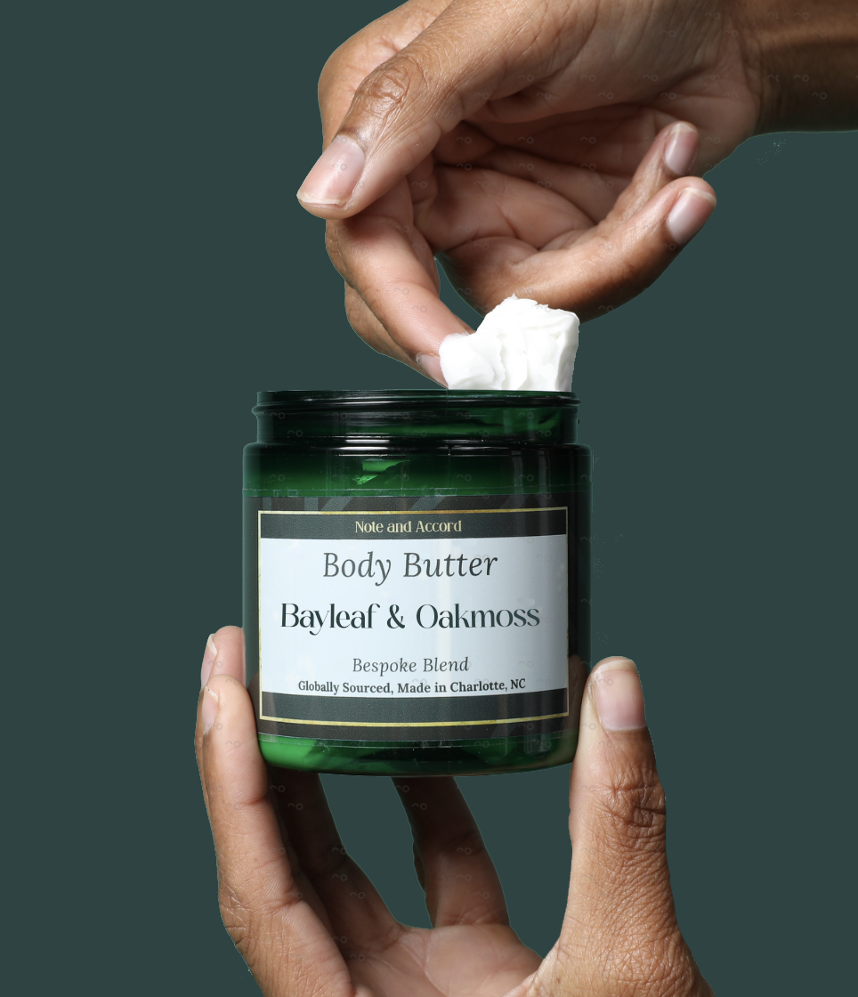 Bayleaf & Oakmoss  - 8oz Body Butter