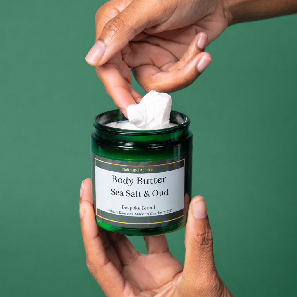 Sea Salt & Oud - 8oz Body Butter