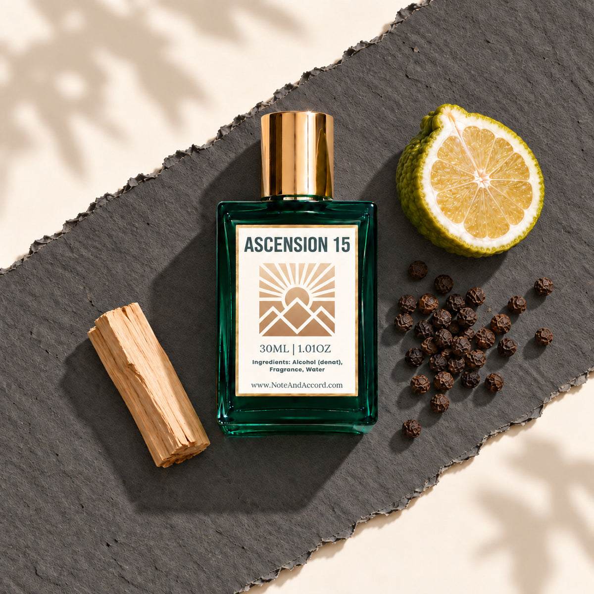Ascension 15:  30ml Bottle Eau de Parfum