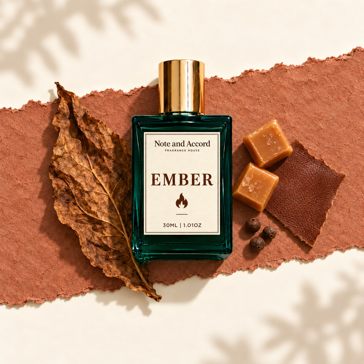 Ember:  30ml Bottle Eau de Parfum