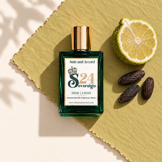 Sovereign 24:  30ml Bottle Eau de Parfum