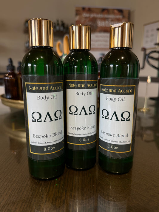 OLO Chapter Body Oil