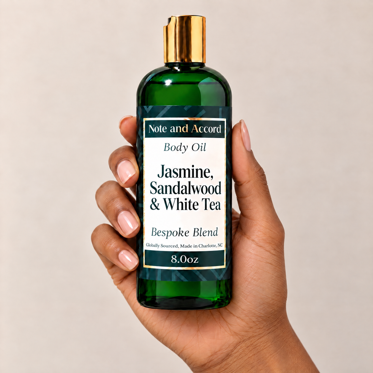 Jasmine, Sandalwood and White Tea - Body Oil