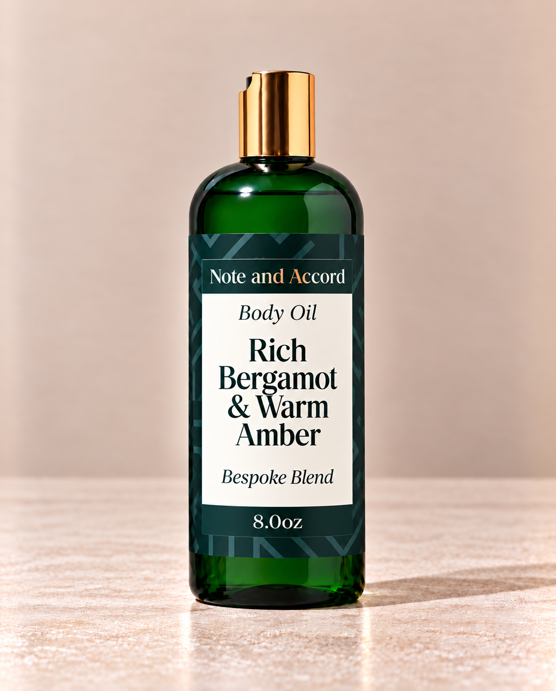 Rich Bergamot and Warm Amber Oil
