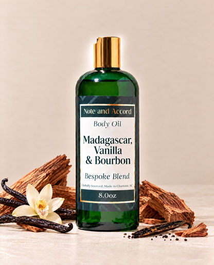 Madagascar Vanilla and Bourbon