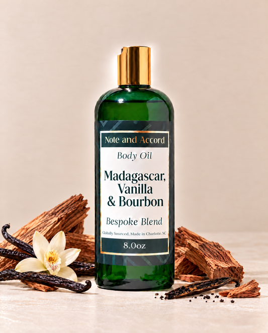 Madagascar Vanilla and Bourbon