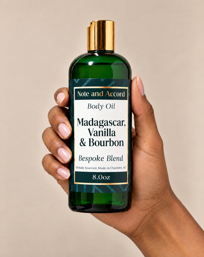 Madagascar Vanilla and Bourbon