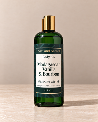 Madagascar Vanilla and Bourbon
