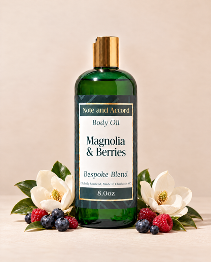 Magnolia and Berries Oil