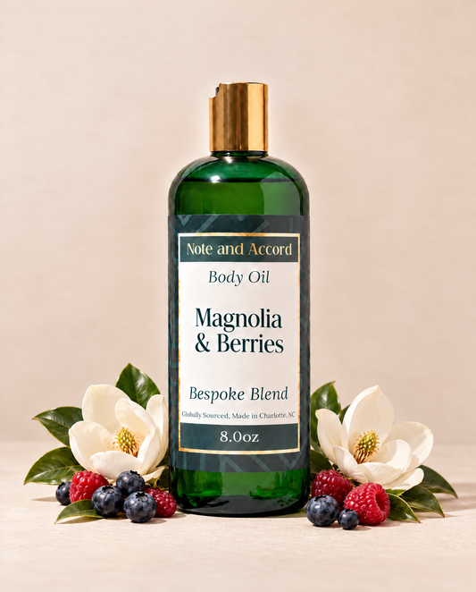 Magnolia and Berries Oil