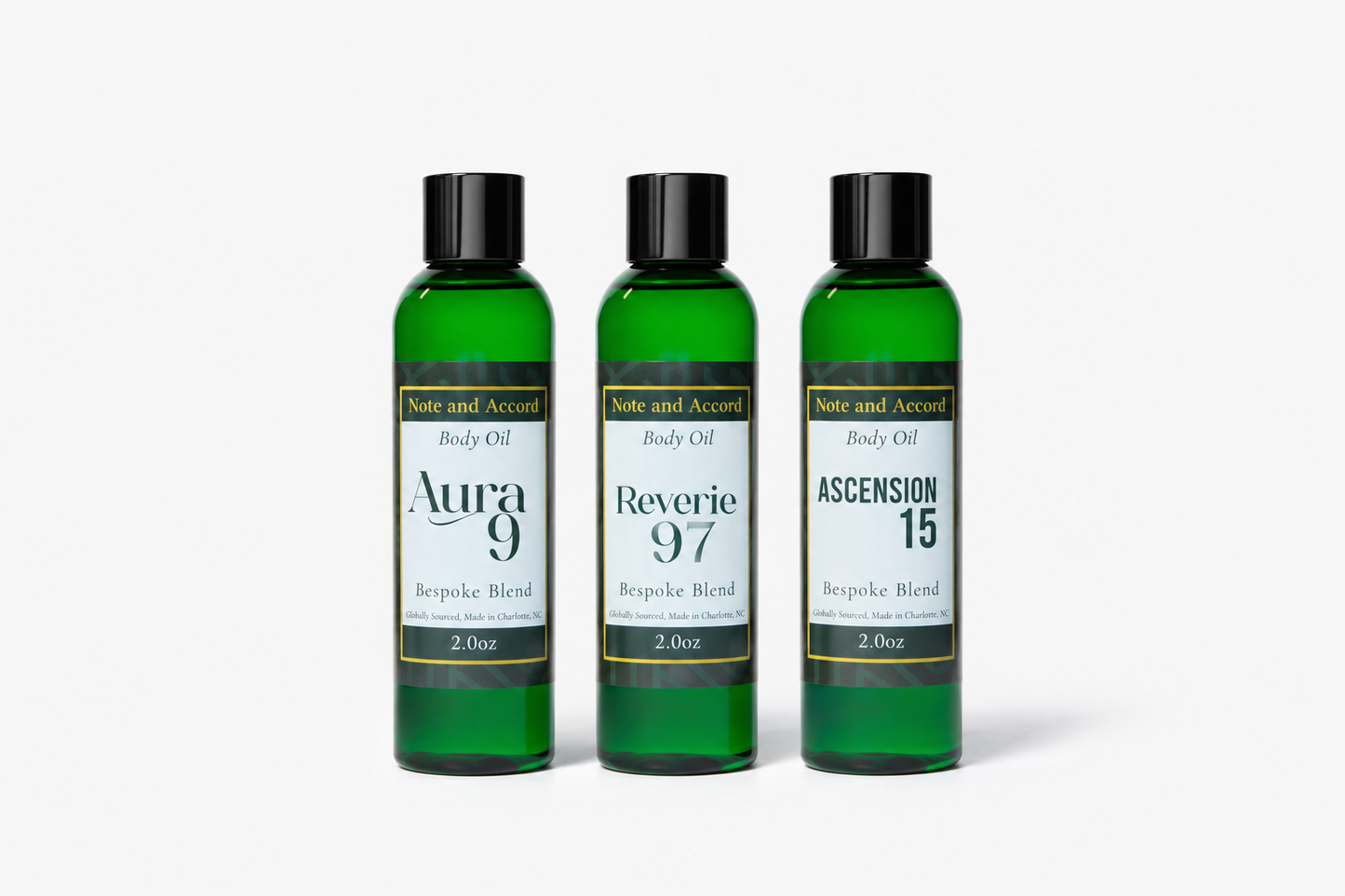 The Modern Gentleman Mini Bottle Oil Discovery Set