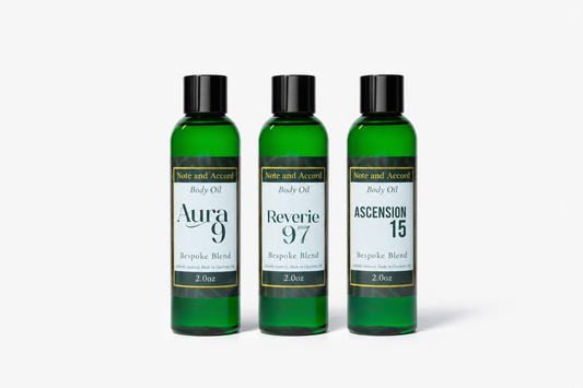 The Art of Femininity Mini Bottle Oil Discovery Set