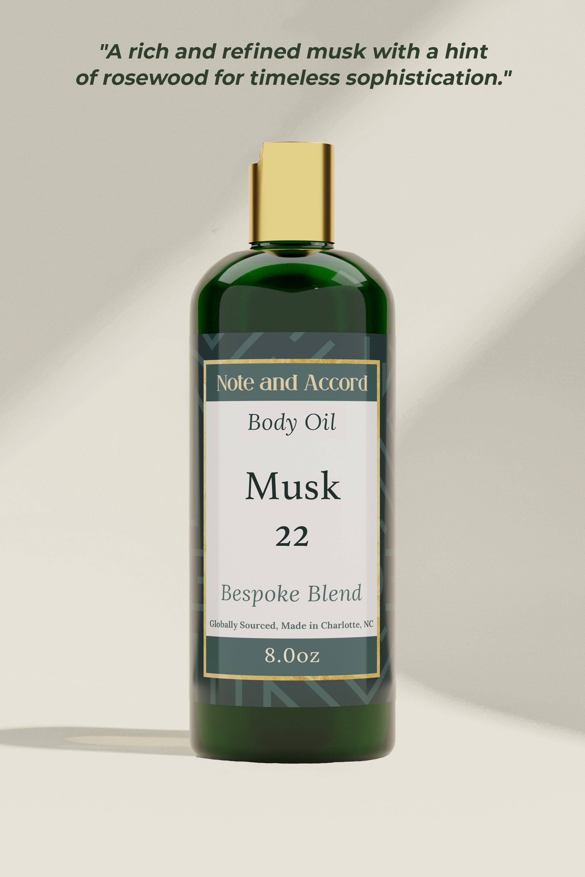 Musk 22 – Note and Accord