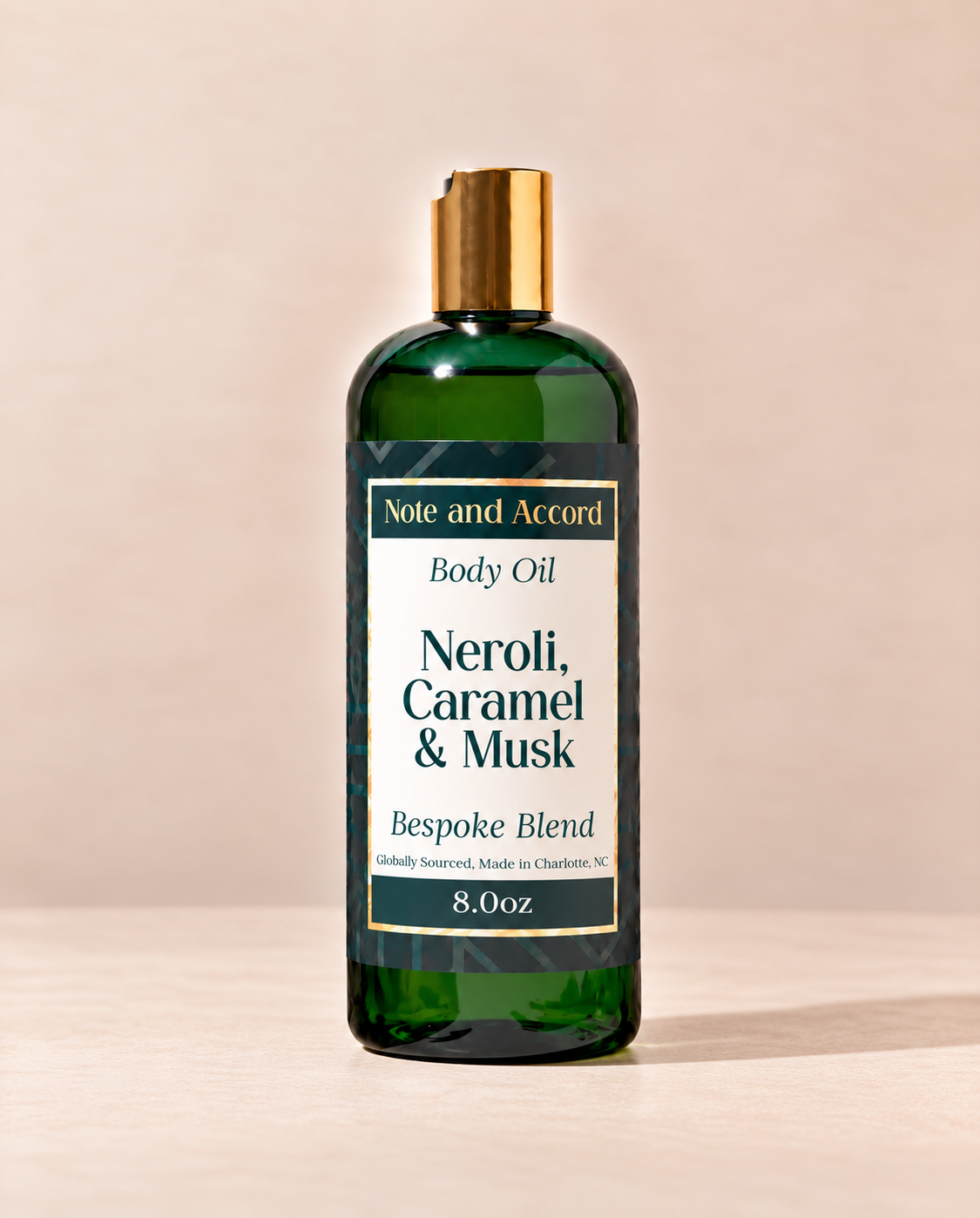 Neroli, Caramel and Musk Body Oil