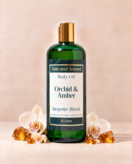 Orchid and Amber Body Oil
