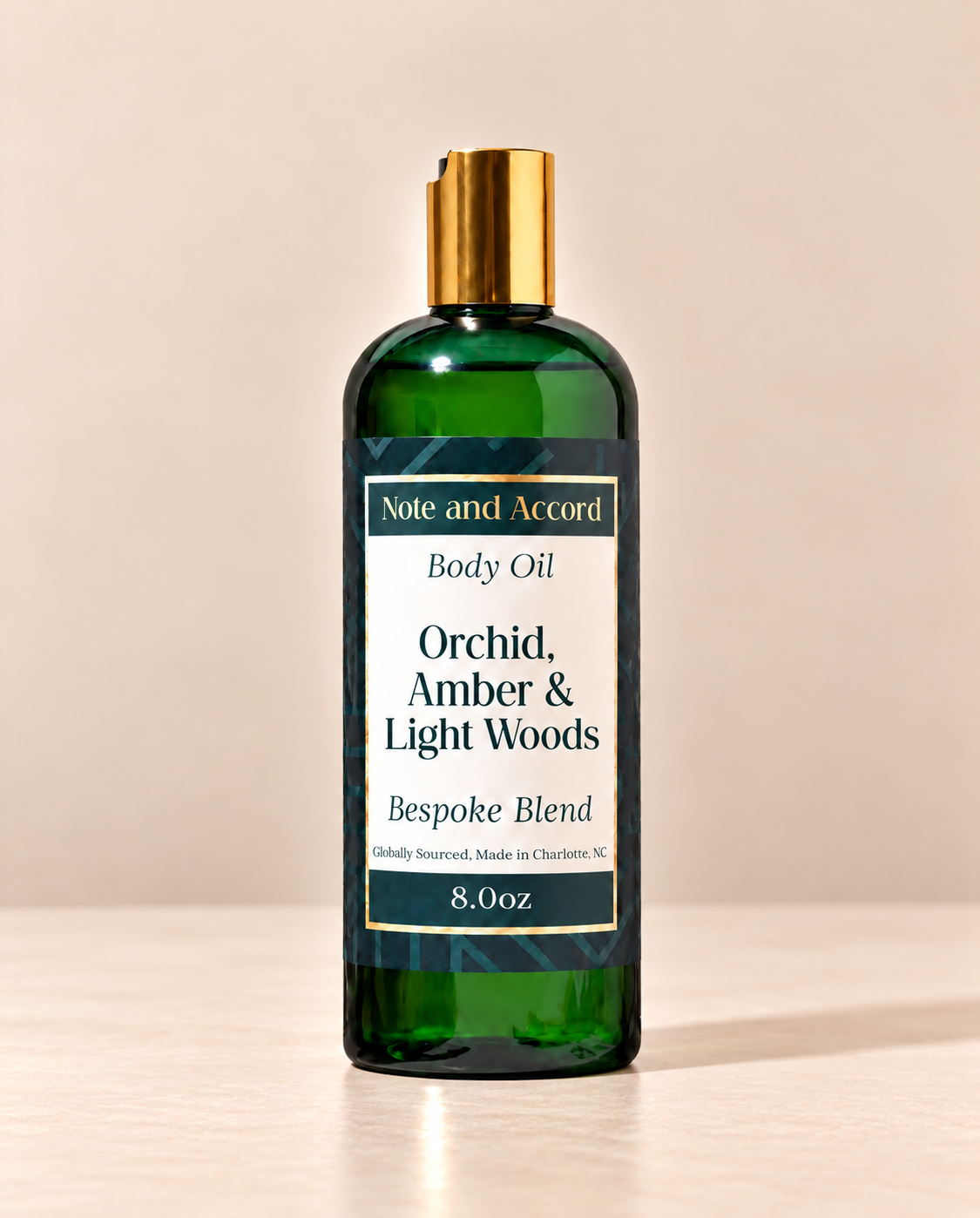 Orchid and Amber Body Oil