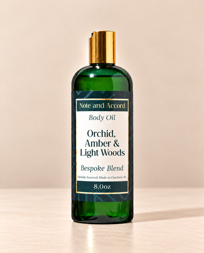 Orchid and Amber Body Oil