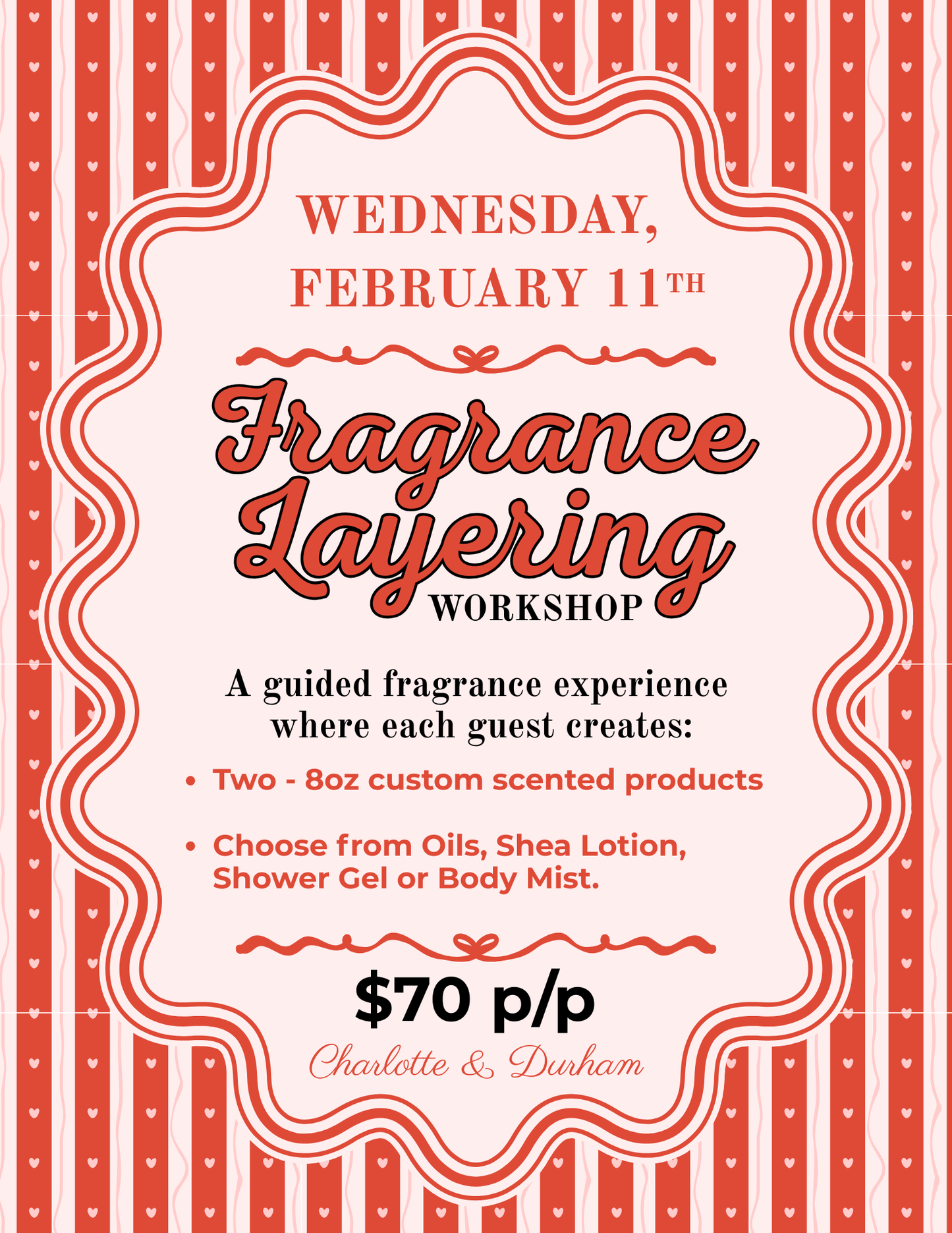 Galentine’s Full Body Layering Workshop - Charlotte (6:00pm)