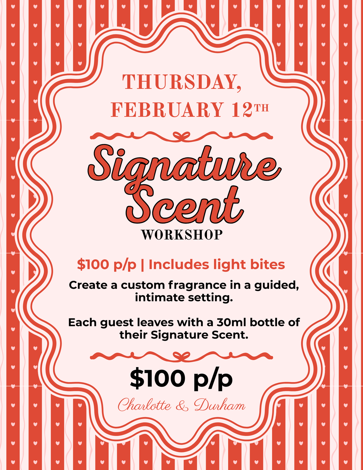 Galentine’s Signature Scent Workshop - Charlotte (6:00pm)