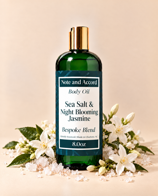 Sea Salt and Night Blooming Jasmine Oil