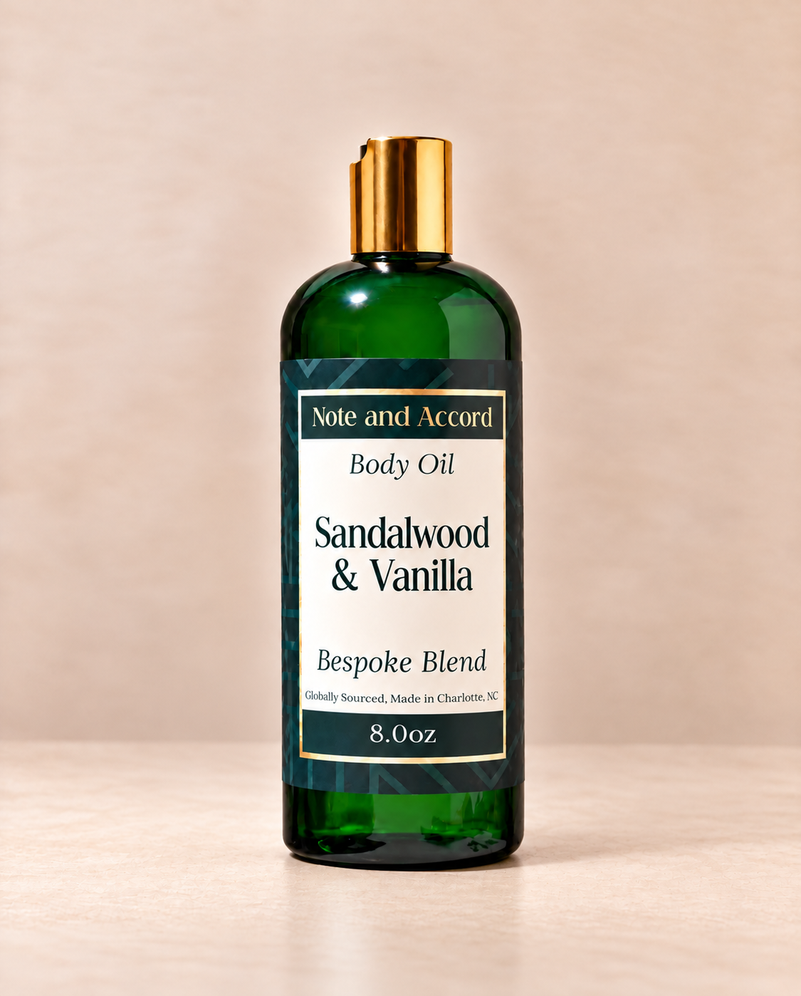 Sandalwood and Vanilla Body Oil