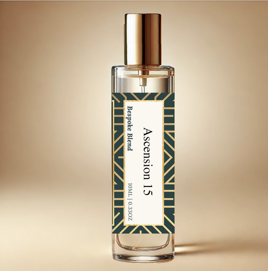 Ascension 15:  10ml Eau de Parfum Travel Bottle