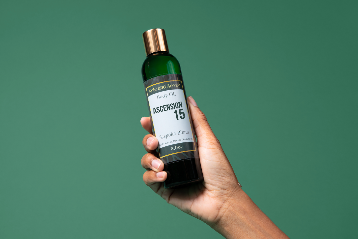 Ascension 15: Body Oils