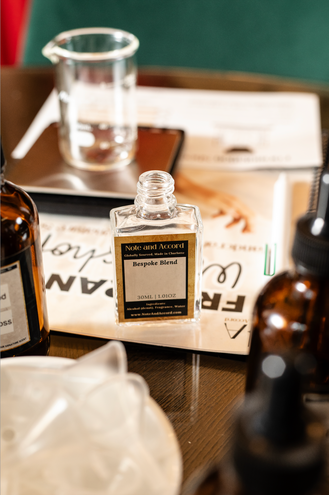 A dedicated fragrance house in Charlotte and Durham. – Note and Accord