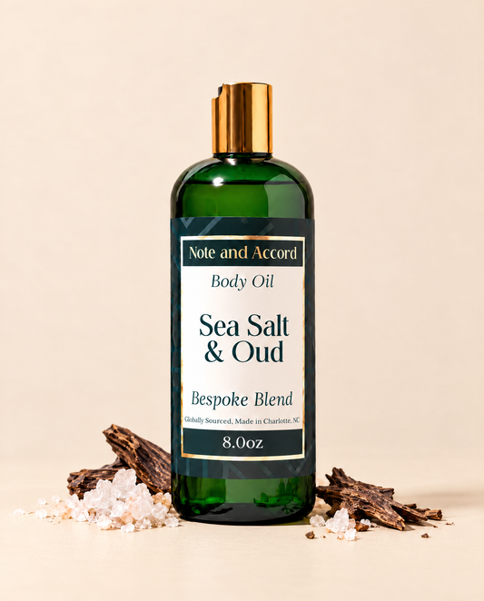 Sea Salt and Oud Oil