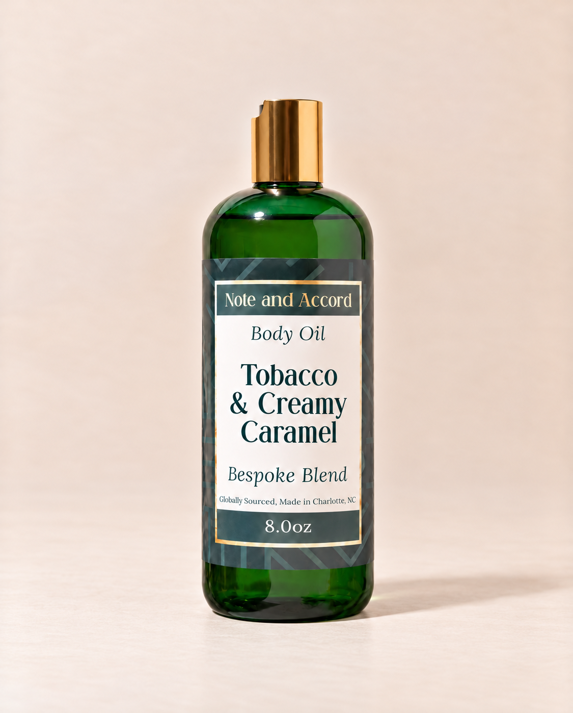 Tobacco and Creamy Caramel Oil