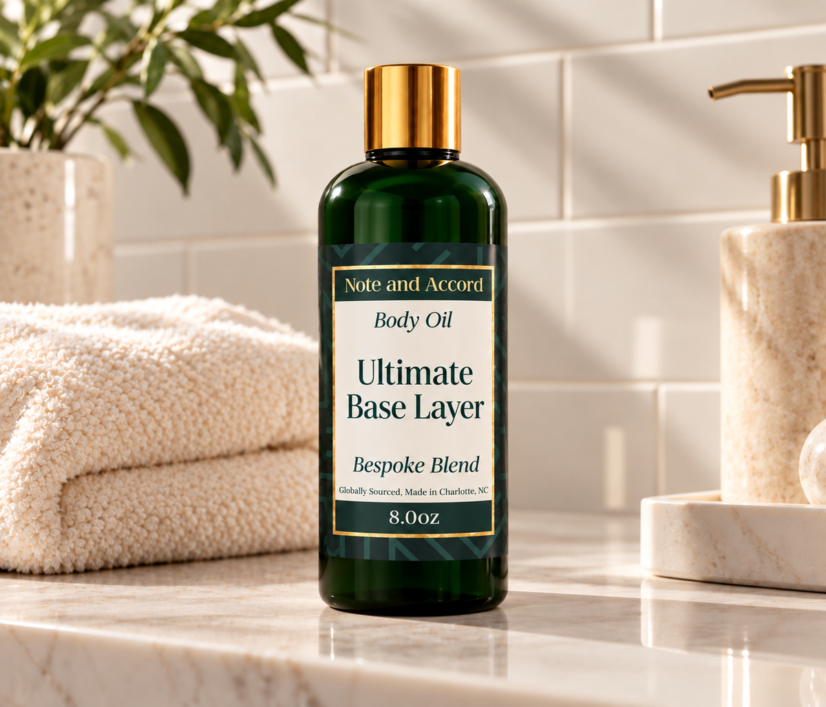 Ultimate Base Layer: Body Oils