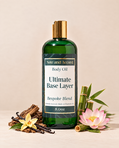 Ultimate Base Layer: Body Oils