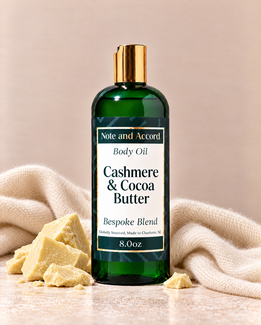 Cashmere and Cocoa Butter Oil